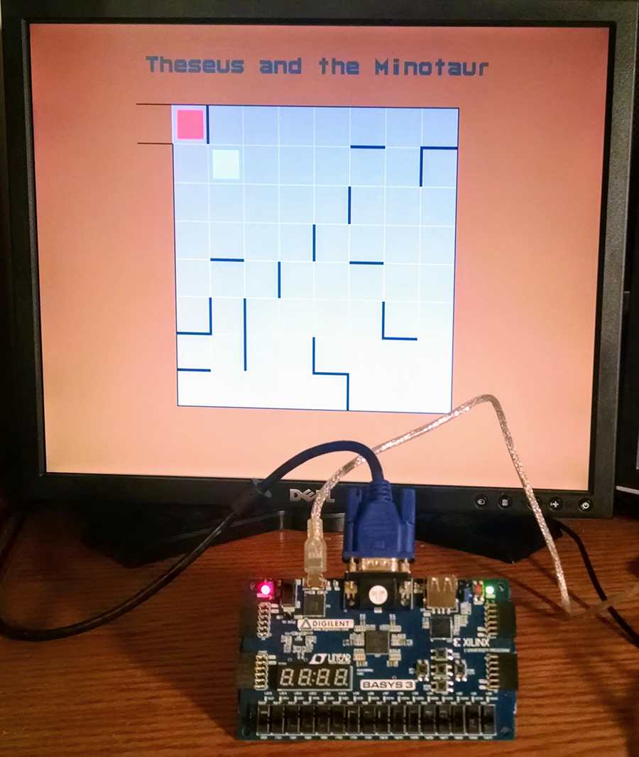 Theseus and the Minotaur Game Wins People's Choice